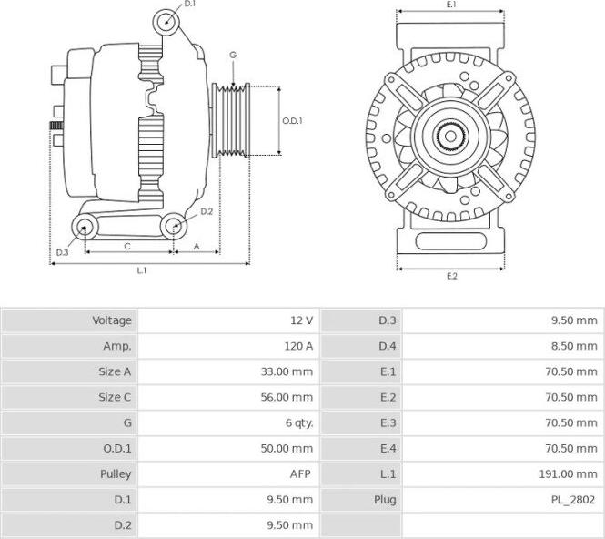 BOSCH 124515115 - Генератор autospares.lv