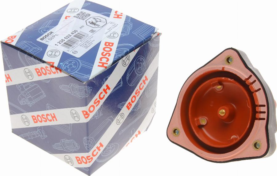 BOSCH 1 235 522 430 - Крышка распределителя зажигания autospares.lv