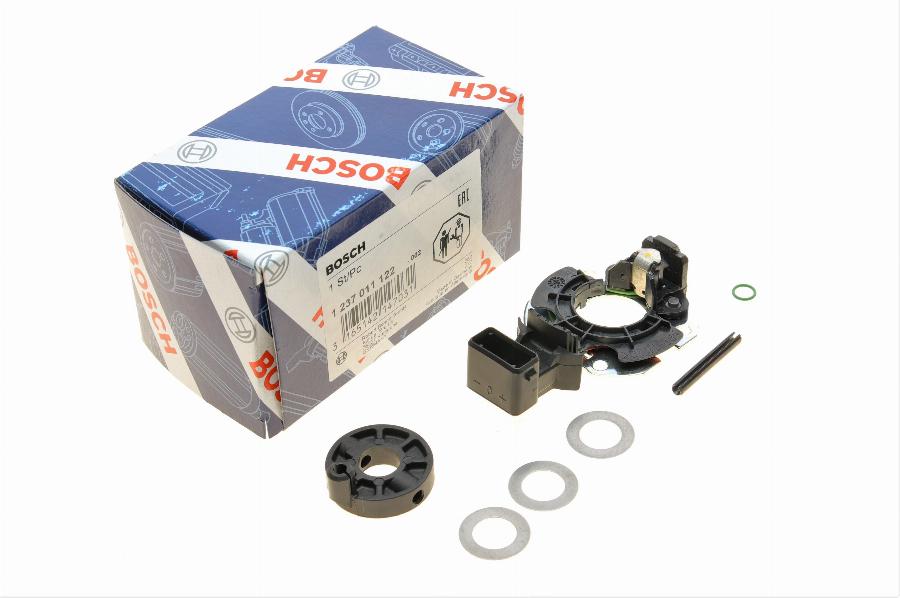 BOSCH 1 237 011 122 - Датчик импульсов, коленвал autospares.lv