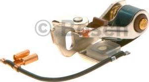 BOSCH 1 237 013 151 - Контактная группа, распределитель зажигания autospares.lv