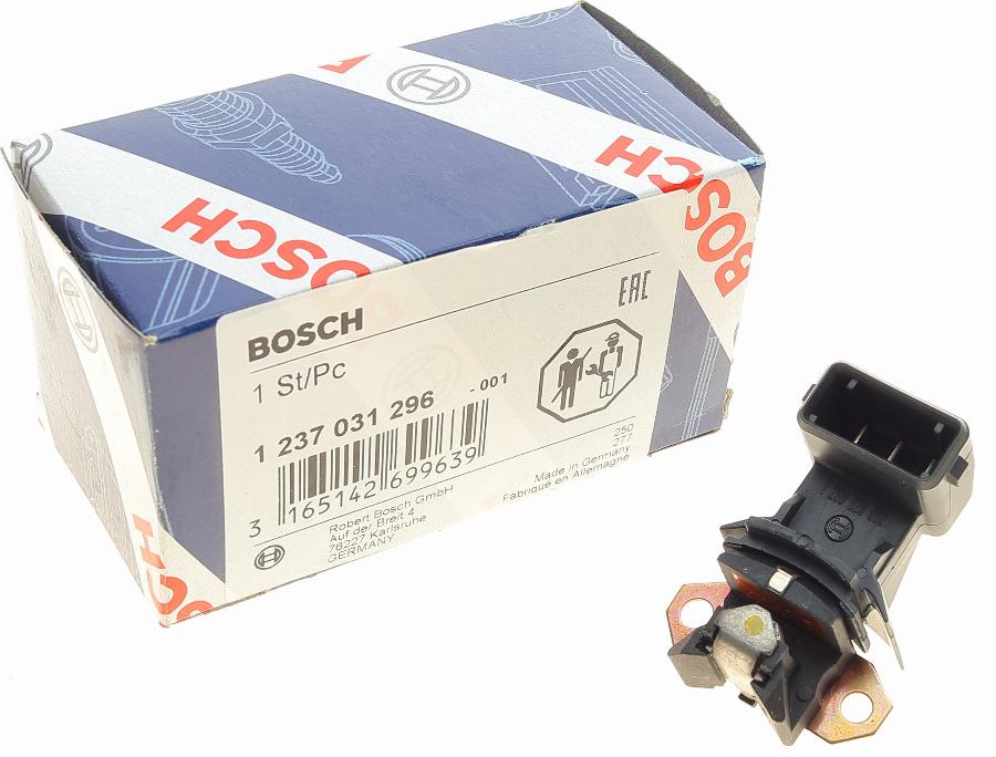 BOSCH 1 237 031 296 - Датчик импульсов, коленвал autospares.lv