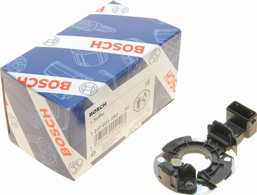 BOSCH 1 237 031 292 - Датчик импульсов, коленвал autospares.lv