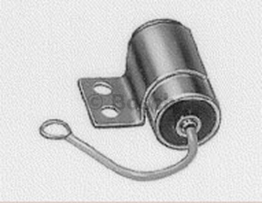 BOSCH 1 237 330 808 - Конденсатор, система зажигания autospares.lv