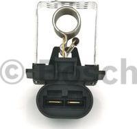 BOSCH 3 134 503 089 - Дополнительный резистор, система зажигания autospares.lv