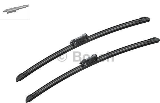 BOSCH 3 397 009 023 - Щетка стеклоочистителя autospares.lv