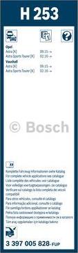 BOSCH 3 397 005 828 - Щетка стеклоочистителя autospares.lv