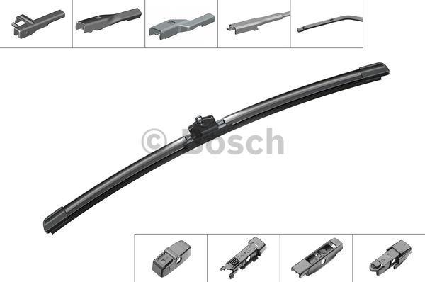 BOSCH 3 397 006 943 - Щетка стеклоочистителя autospares.lv