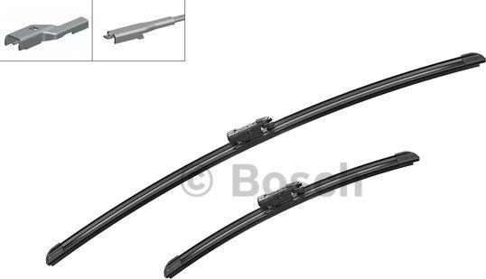 BOSCH 3 397 007 466 - Щетка стеклоочистителя autospares.lv