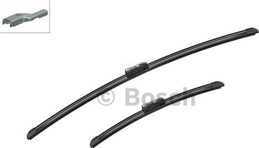 BOSCH 3 397 007 432 - Щетка стеклоочистителя autospares.lv