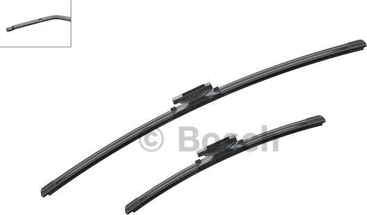 BOSCH 3 397 007 423 - Щетка стеклоочистителя autospares.lv