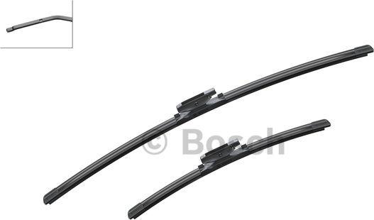 BOSCH 3 397 007 422 - Щетка стеклоочистителя autospares.lv