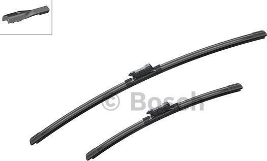 BOSCH 3 397 007 556 - Щетка стеклоочистителя autospares.lv