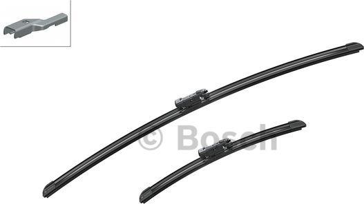 BOSCH 3 397 007 583 - Щетка стеклоочистителя autospares.lv