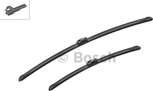 BOSCH 3 397 007 524 - Щетка стеклоочистителя autospares.lv