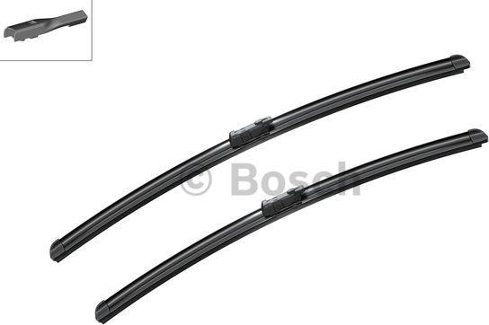 BOSCH 3 397 007 697 - Щетка стеклоочистителя autospares.lv