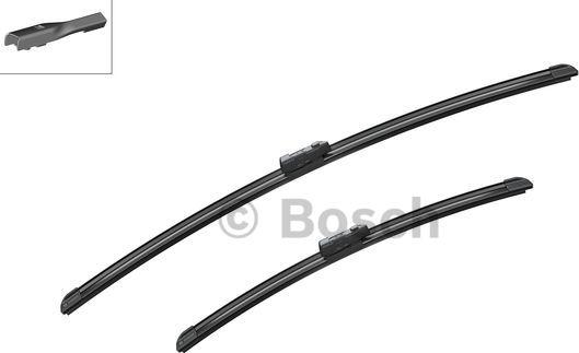 BOSCH 3 397 007 863 - Щетка стеклоочистителя autospares.lv