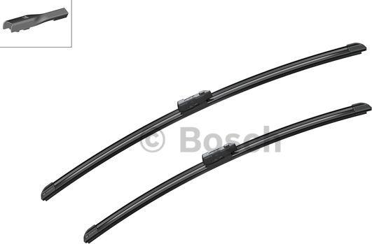 BOSCH 3 397 007 862 - Щетка стеклоочистителя autospares.lv