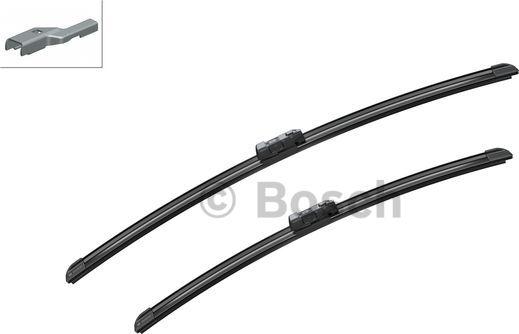 BOSCH 3 397 007 296 - Щетка стеклоочистителя autospares.lv