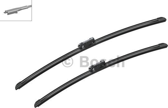 BOSCH 3 397 007 209 - Щетка стеклоочистителя autospares.lv