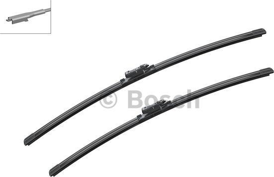 BOSCH 3 397 007 215 - Щетка стеклоочистителя autospares.lv