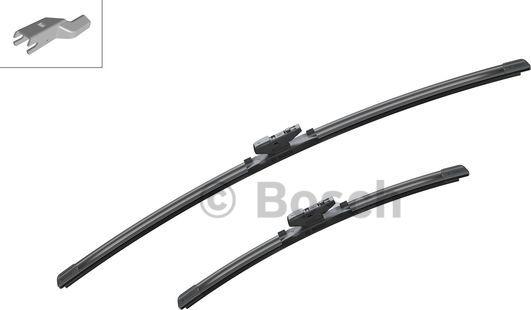 BOSCH 3 397 014 156 - Щетка стеклоочистителя autospares.lv