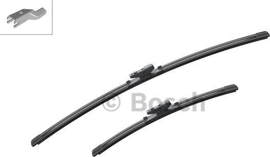 BOSCH 3 397 014 157 - Щетка стеклоочистителя autospares.lv