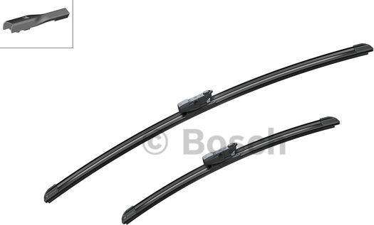 BOSCH 3 397 014 138 - Щетка стеклоочистителя autospares.lv