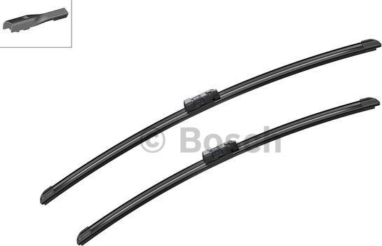 BOSCH 3 397 014 244 - Щетка стеклоочистителя autospares.lv