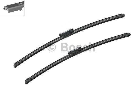 BOSCH 3 397 118 955 - Щетка стеклоочистителя autospares.lv