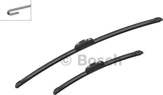 BOSCH 3 397 118 911 - Щетка стеклоочистителя autospares.lv