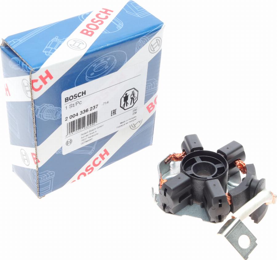 BOSCH 2 004 336 237 - Кронштейн, угольная щетка autospares.lv