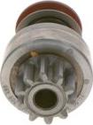 BOSCH 2 006 209 499 - Ведущая шестерня, бендикс, стартер autospares.lv