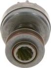 BOSCH 2 006 209 499 - Ведущая шестерня, бендикс, стартер autospares.lv