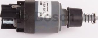 BOSCH 2 339 402 140 - Тяговое реле, соленоид, стартер autospares.lv