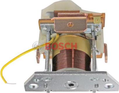 BOSCH 2 339 101 050 - Тяговое реле, соленоид, стартер autospares.lv