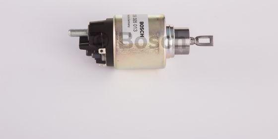 BOSCH 2 339 305 013 - Тяговое реле, соленоид, стартер autospares.lv