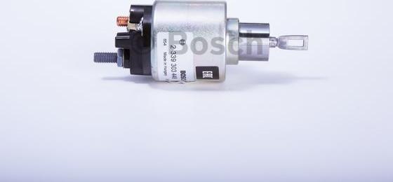 BOSCH 2 339 303 448 - Тяговое реле, соленоид, стартер autospares.lv