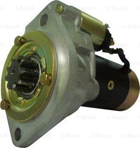 BOSCH F 042 004 050 - Стартер autospares.lv