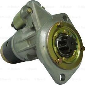 BOSCH F 042 004 050 - Стартер autospares.lv