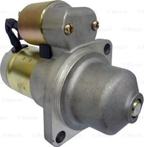 BOSCH F 042 004 004 - Стартер autospares.lv