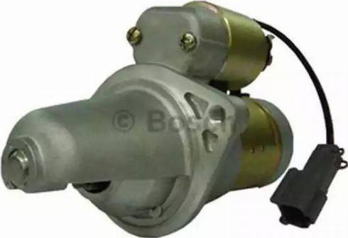 BOSCH F 042 004 005 - Стартер autospares.lv