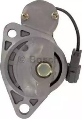 BOSCH F 042 004 003 - Стартер autospares.lv