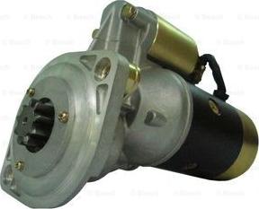 BOSCH F 042 004 017 - Стартер autospares.lv