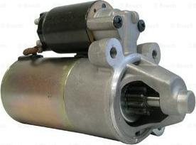 BOSCH F 042 005 025 - Стартер autospares.lv