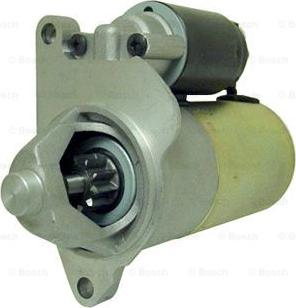 BOSCH F 042 005 021 - Стартер autospares.lv