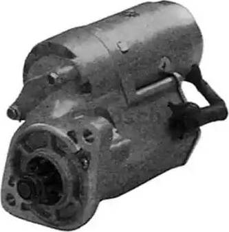 BOSCH F 042 000 006 - Стартер autospares.lv