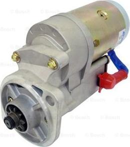 BOSCH F 042 000 016 - Стартер autospares.lv