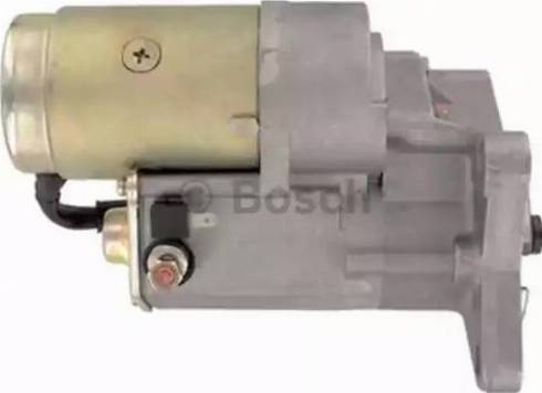 BOSCH F 042 000 012 - Стартер autospares.lv