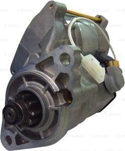 BOSCH F 042 000 195 - Стартер autospares.lv