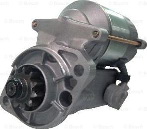 BOSCH F 042 000 196 - Стартер autospares.lv